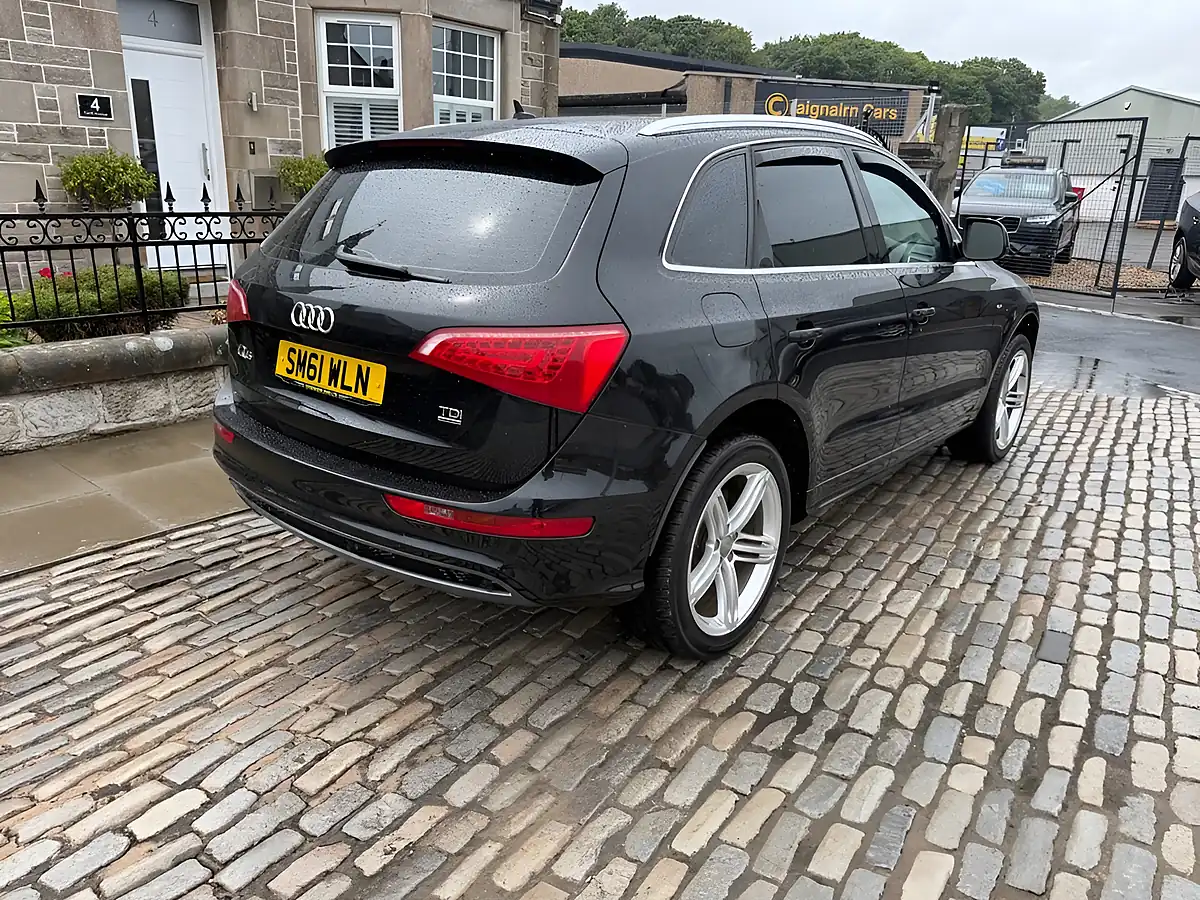 Used 2012 Audi Q5 S Line Special Edition Black - Interior and Exterior details 8