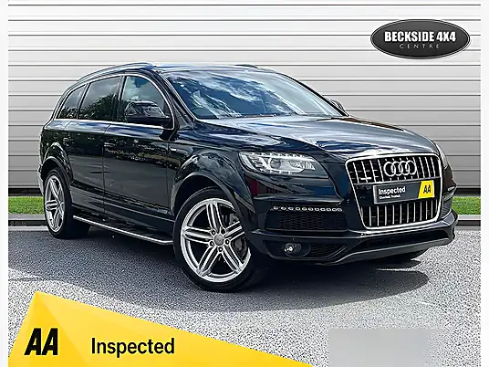 2012 Audi Q7 S Line+ 3.0 TDI
