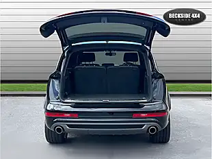 Used 2012 Audi Q7 S Line+ Black - Interior and Exterior details 10