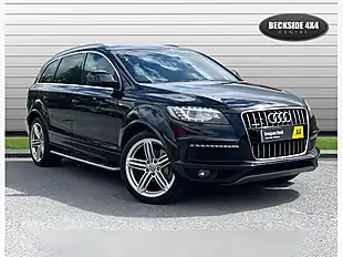 Used 2012 Audi Q7 S Line+ Black - Interior and Exterior details 11