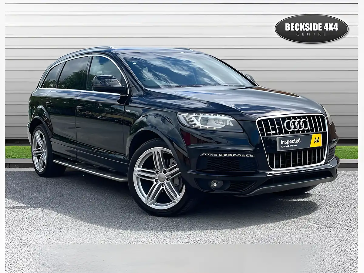 Used 2012 Audi Q7 S Line+ Black - Interior and Exterior details 11