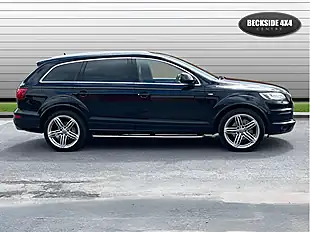 Used 2012 Audi Q7 S Line+ Black - Interior and Exterior details 2