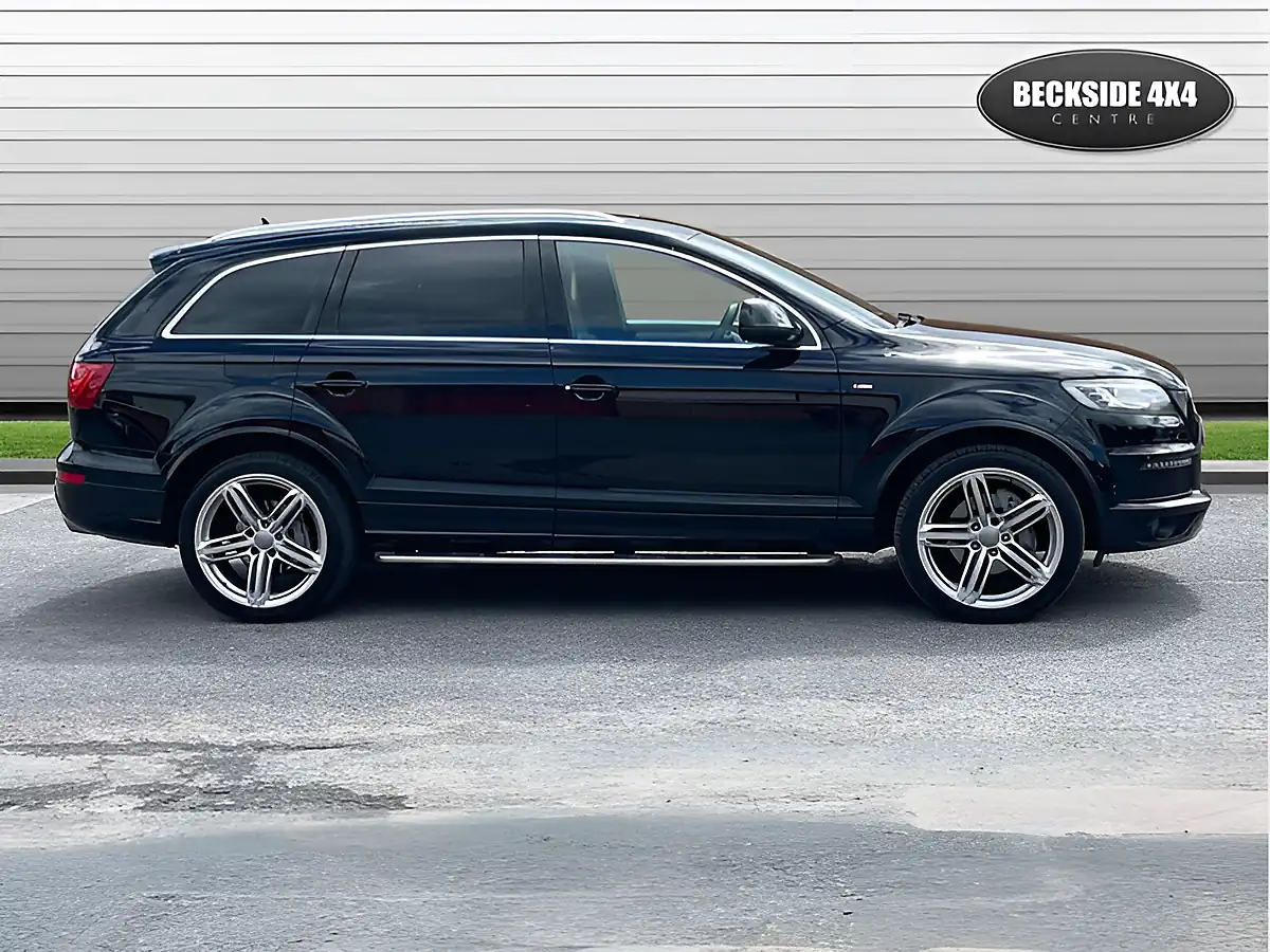 Used 2012 Audi Q7 S Line+ Black - Interior and Exterior details 2