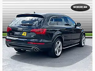 Used 2012 Audi Q7 S Line+ Black - Interior and Exterior details 4