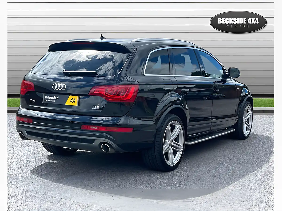 Used 2012 Audi Q7 S Line+ Black - Interior and Exterior details 4
