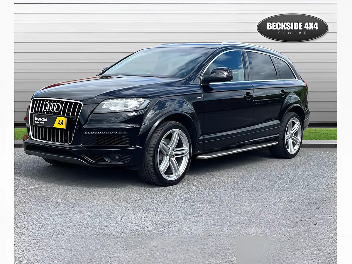Used 2012 Audi Q7 S Line+ Black - Interior and Exterior details 5