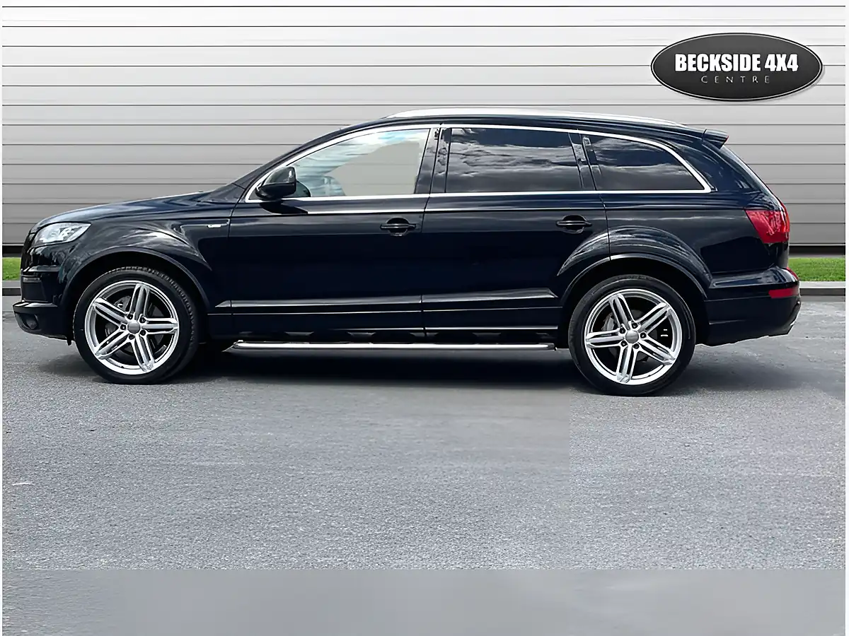 Used 2012 Audi Q7 S Line+ Black - Interior and Exterior details 6