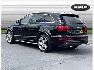 Used 2012 Audi Q7 S Line+ Black - Interior and Exterior details 7
