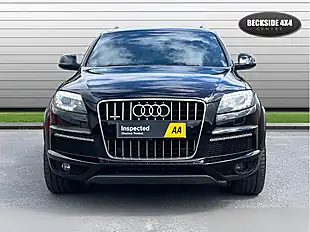 Used 2012 Audi Q7 S Line+ Black - Interior and Exterior details 8