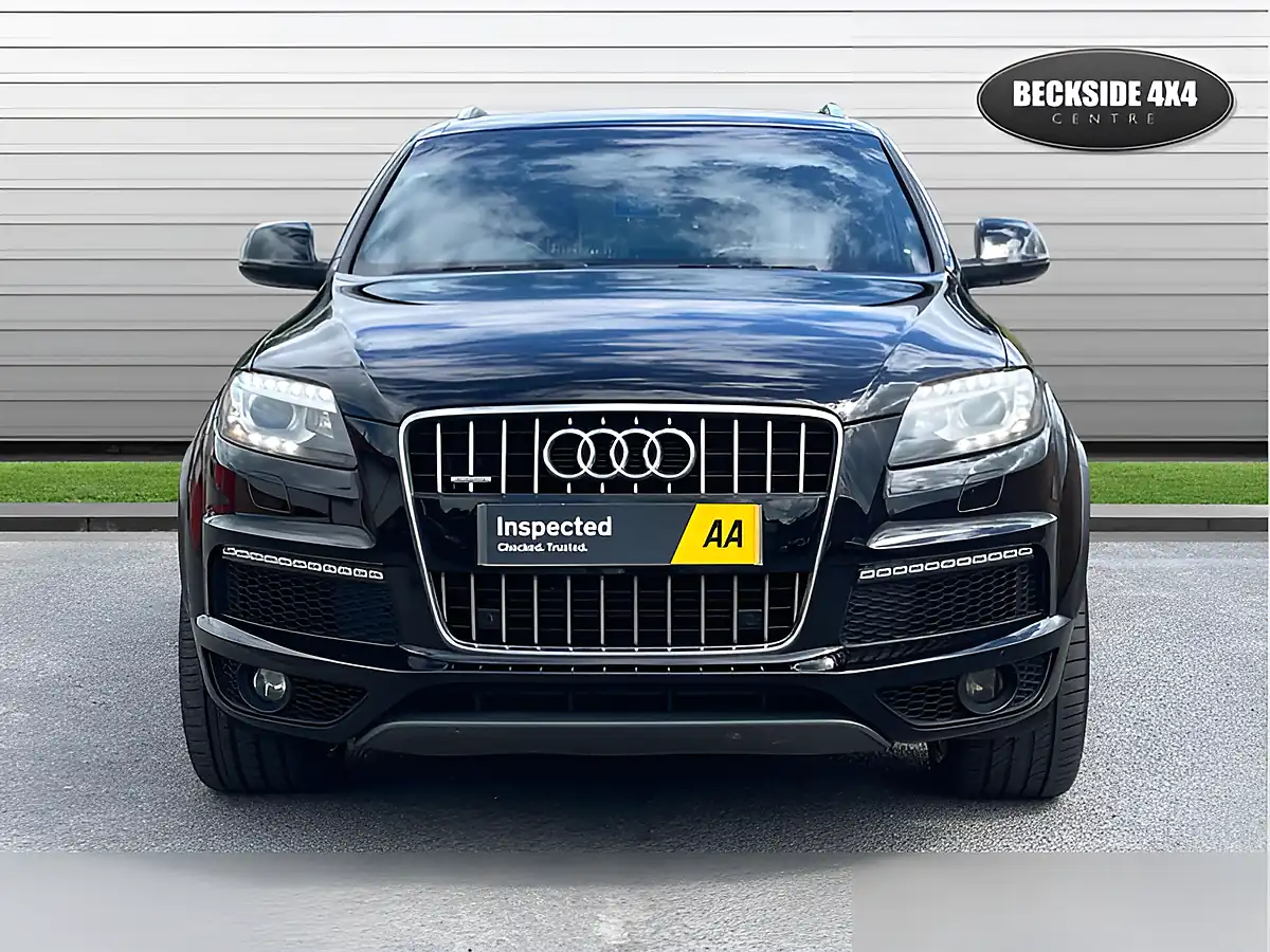 Used 2012 Audi Q7 S Line+ Black - Interior and Exterior details 8