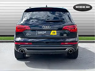 Used 2012 Audi Q7 S Line+ Black - Interior and Exterior details 9