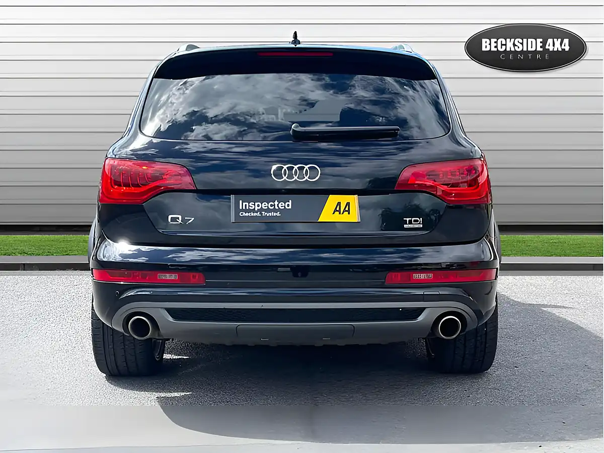 Used 2012 Audi Q7 S Line+ Black - Interior and Exterior details 9
