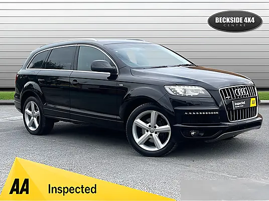 2012 Audi Q7 S Line 3.0 TDI