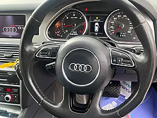 Used 2012 Audi Q7 S Line Black - Interior and Exterior details 13