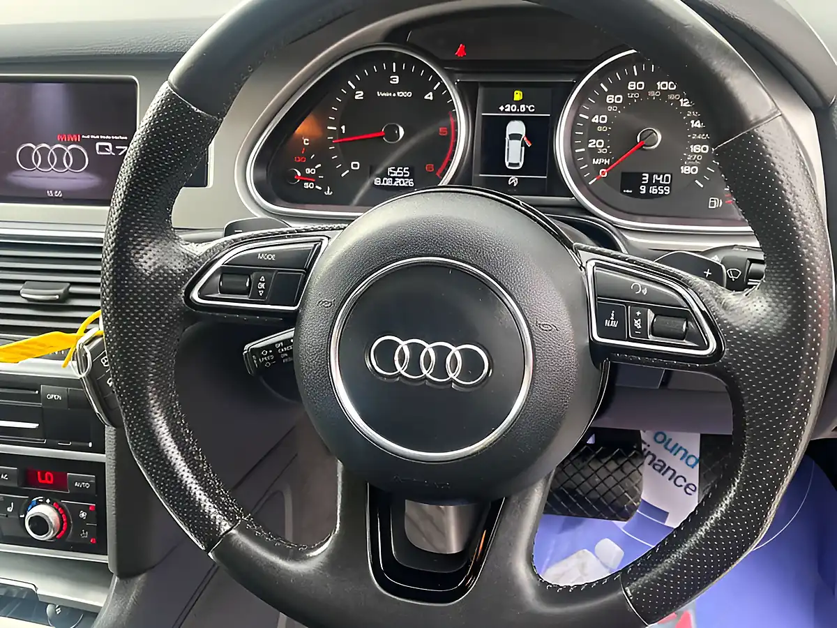 Used 2012 Audi Q7 S Line Black - Interior and Exterior details 13