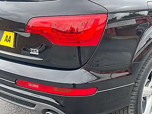 Used 2012 Audi Q7 S Line Black - Interior and Exterior details 17