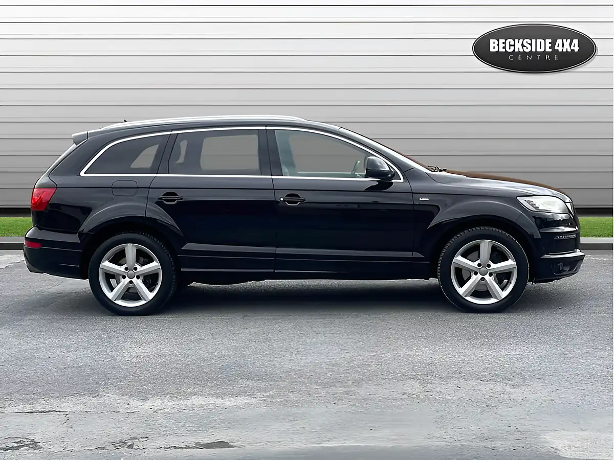 Used 2012 Audi Q7 S Line Black - Interior and Exterior details 2