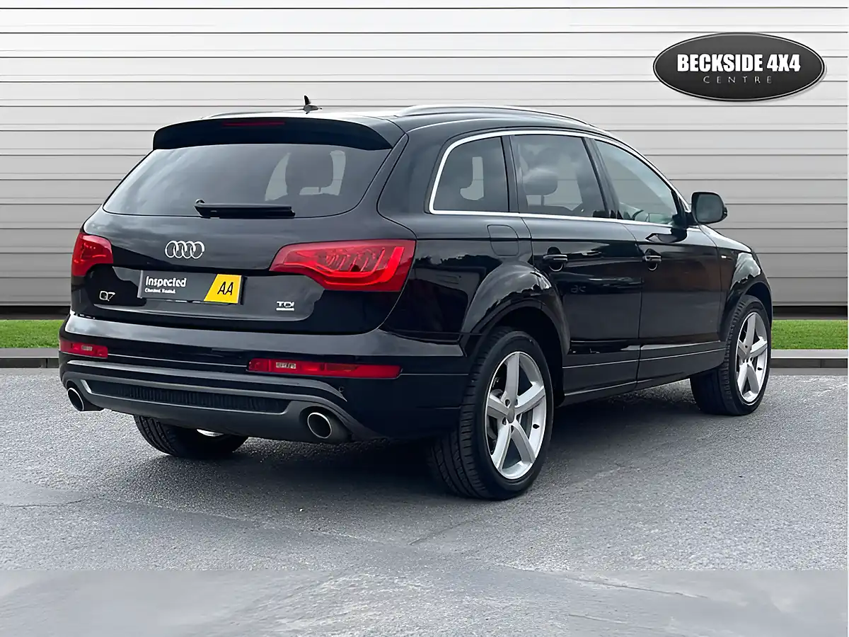 Used 2012 Audi Q7 S Line Black - Interior and Exterior details 4