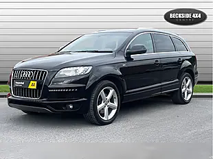 Used 2012 Audi Q7 S Line Black - Interior and Exterior details 5