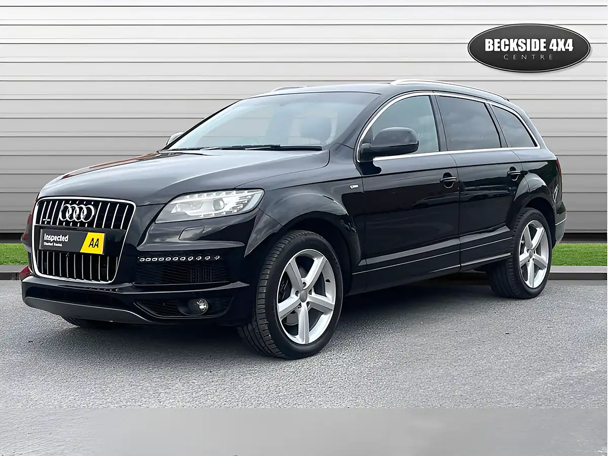 Used 2012 Audi Q7 S Line Black - Interior and Exterior details 5