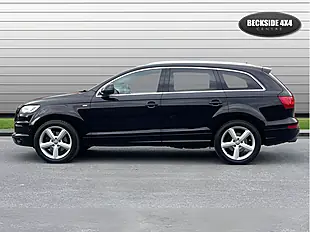 Used 2012 Audi Q7 S Line Black - Interior and Exterior details 6