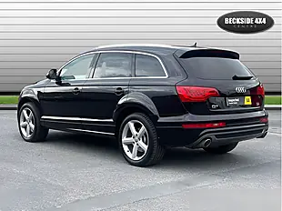 Used 2012 Audi Q7 S Line Black - Interior and Exterior details 7