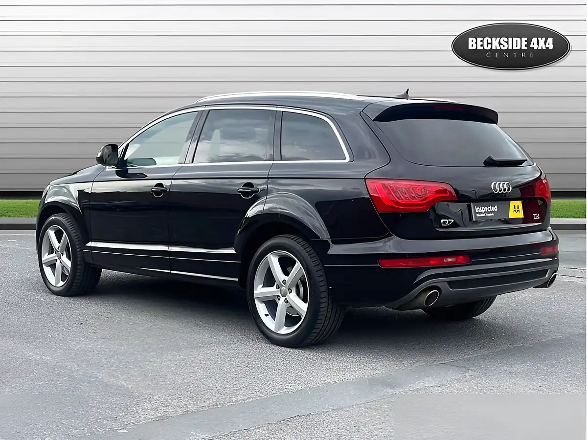 Used 2012 Audi Q7 S Line Black - Interior and Exterior details 7