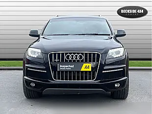 Used 2012 Audi Q7 S Line Black - Interior and Exterior details 8