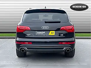 Used 2012 Audi Q7 S Line Black - Interior and Exterior details 9