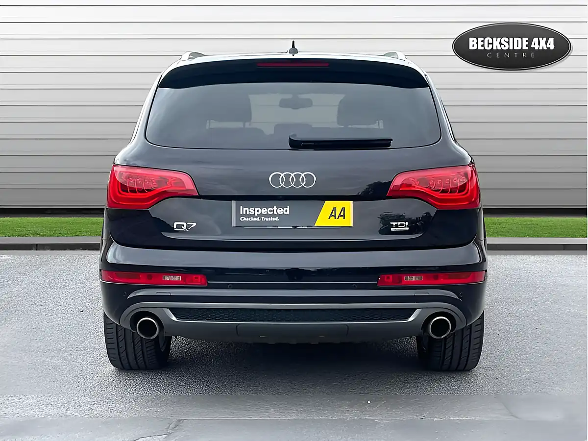 Used 2012 Audi Q7 S Line Black - Interior and Exterior details 9