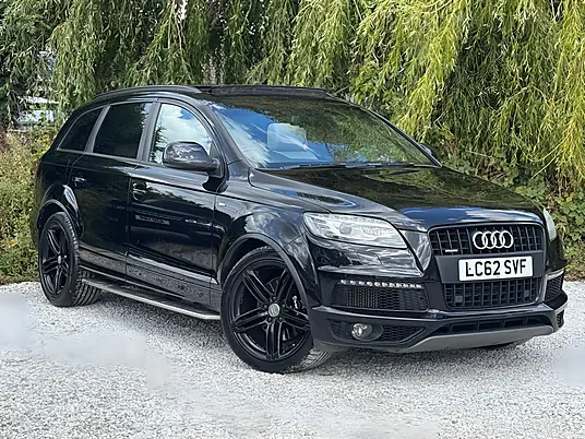 2012 Audi Q7 S line Plus 3.0 TDI