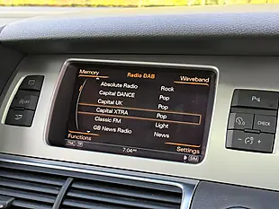 Used 2012 Audi Q7 S Line Plus Black - Interior and Exterior details 17