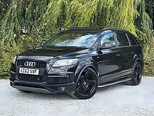 Used 2012 Audi Q7 S Line Plus Black - Interior and Exterior details 2