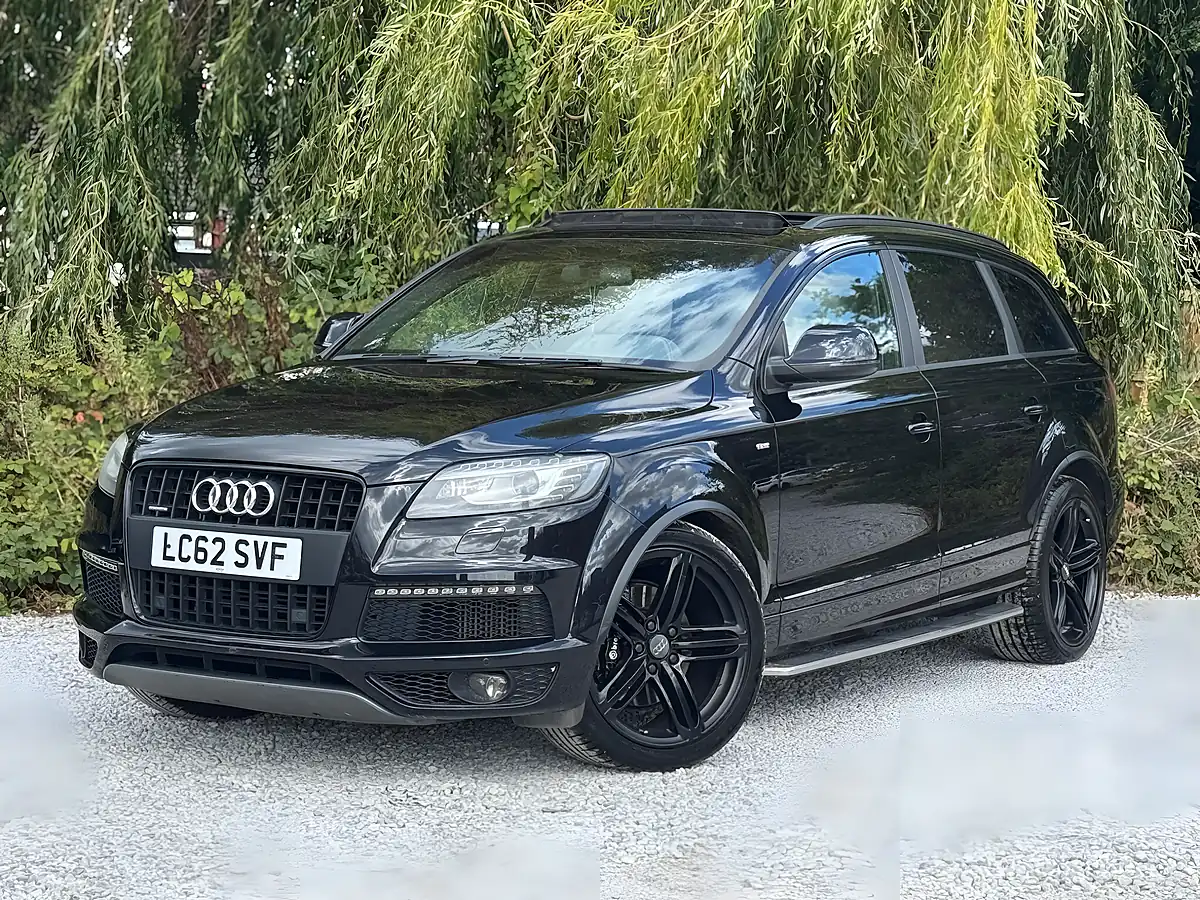 Used 2012 Audi Q7 S Line Plus Black - Interior and Exterior details 2