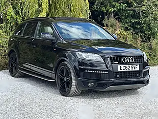 Used 2012 Audi Q7 S Line Plus Black - Interior and Exterior details 3
