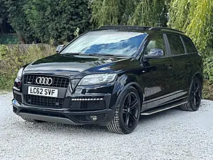Used 2012 Audi Q7 S Line Plus Black - Interior and Exterior details 5