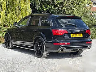 Used 2012 Audi Q7 S Line Plus Black - Interior and Exterior details 6