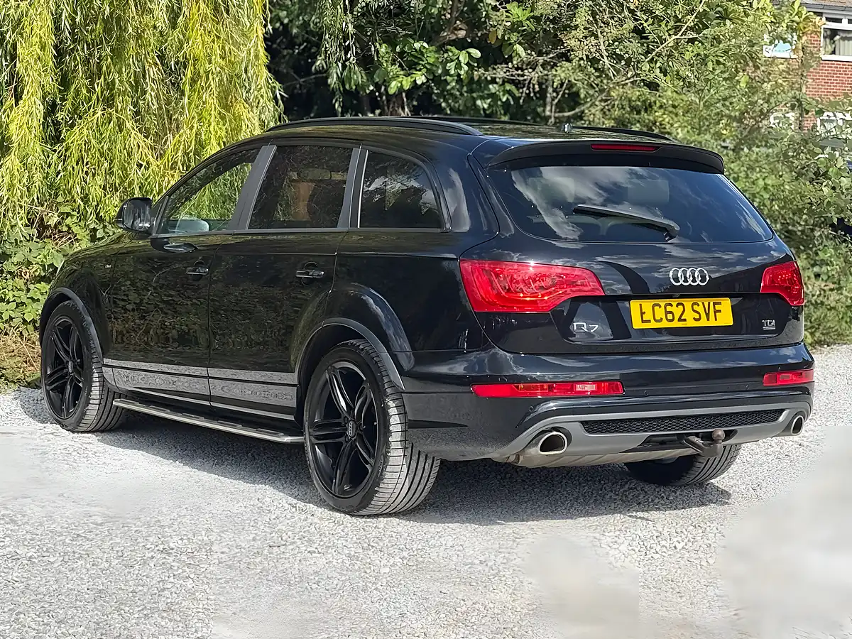 Used 2012 Audi Q7 S Line Plus Black - Interior and Exterior details 6