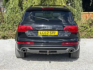 Used 2012 Audi Q7 S Line Plus Black - Interior and Exterior details 7