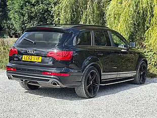 Used 2012 Audi Q7 S Line Plus Black - Interior and Exterior details 8