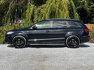 Used 2012 Audi Q7 S Line Plus Black - Interior and Exterior details 9