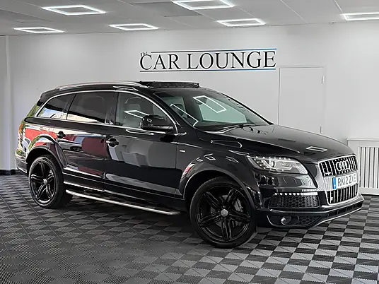 2012 Audi Q7 3.0 TDI S line Plus