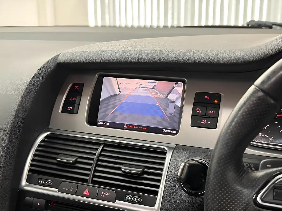 Used 2012 Audi Q7 S Line Plus Black - Interior and Exterior details 19