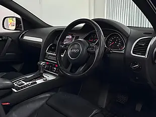 Used 2012 Audi Q7 S Line Plus Black - Interior and Exterior details 2