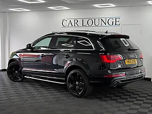 Used 2012 Audi Q7 S Line Plus Black - Interior and Exterior details 4