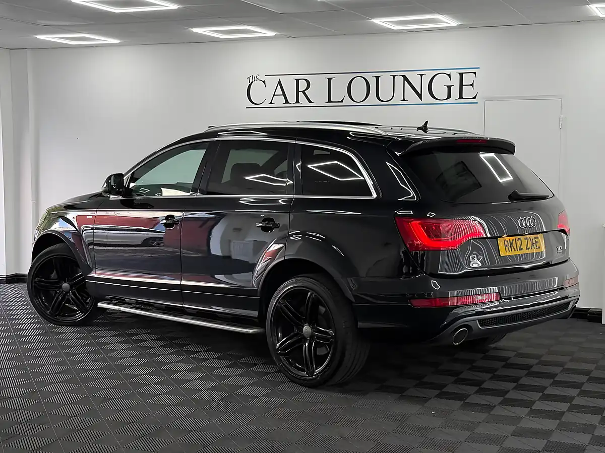 Used 2012 Audi Q7 S Line Plus Black - Interior and Exterior details 4