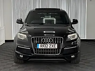Used 2012 Audi Q7 S Line Plus Black - Interior and Exterior details 5
