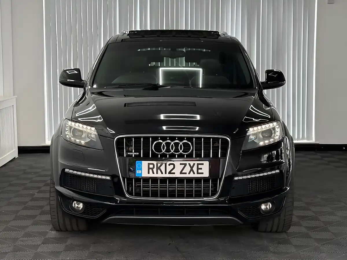 Used 2012 Audi Q7 S Line Plus Black - Interior and Exterior details 5