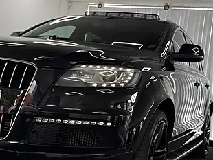 Used 2012 Audi Q7 S Line Plus Black - Interior and Exterior details 6