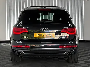 Used 2012 Audi Q7 S Line Plus Black - Interior and Exterior details 7